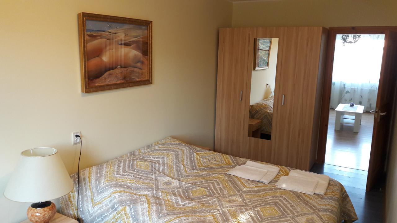 Grazinos Apartamentai Panevėžys Kültér fotó