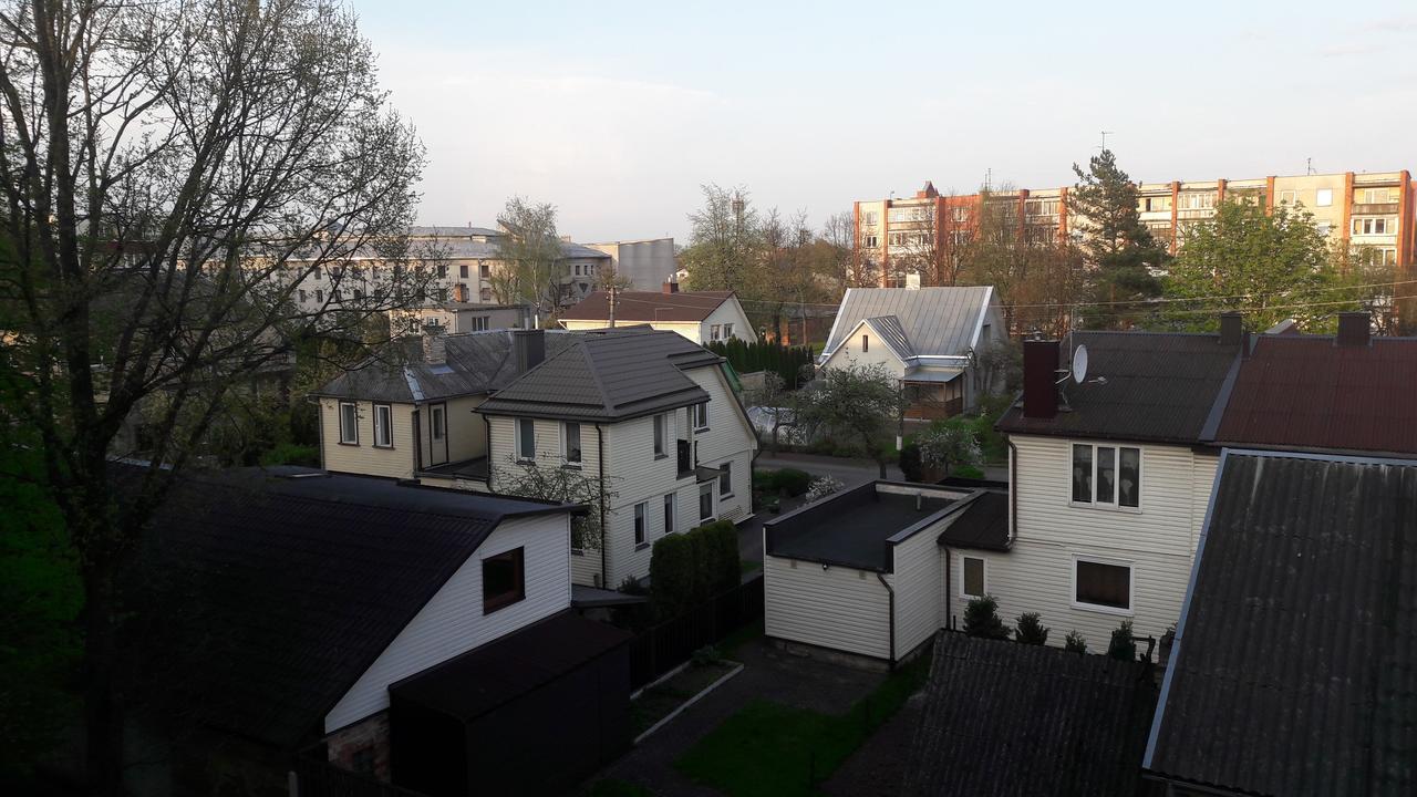 Grazinos Apartamentai Panevėžys Kültér fotó